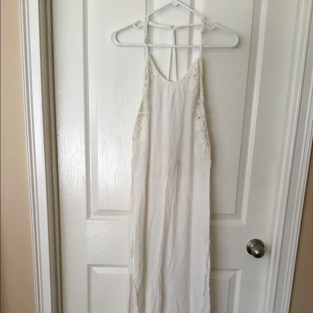 White Maxi Victoria’s Secret Coverup